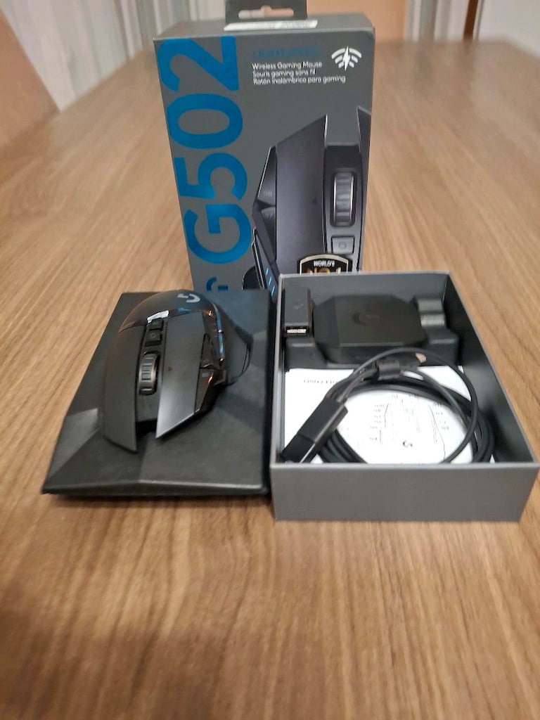 LOGITECH G502 LIGHTSPEED KABLOSUZ MOUSE - 2