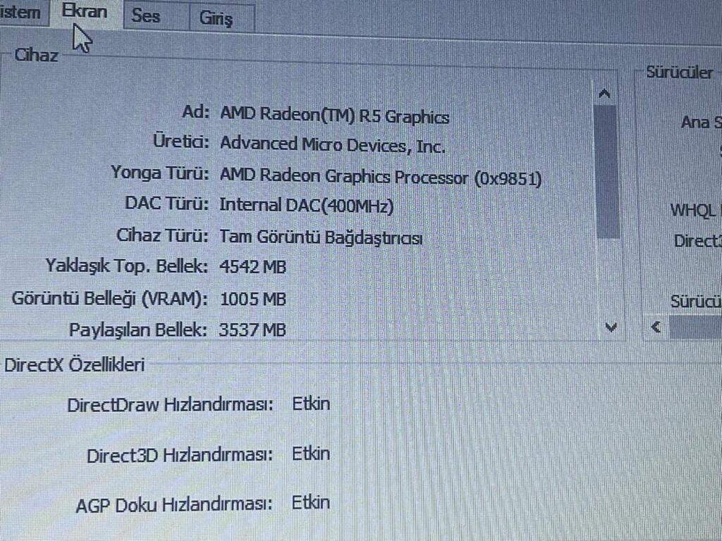 LENOVO İDEALPAD 110 HARİCİ EKRAN KARTLI 15.5 inç LAPTOP - 5