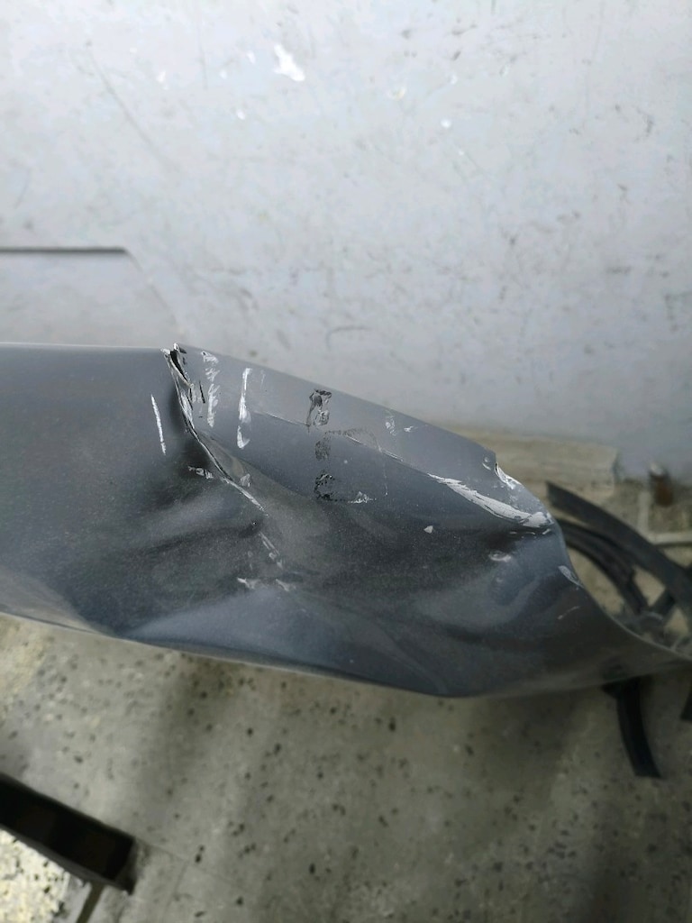 HASARLI F90 M5 ORİJİNAL BMW LOGOLU ÖN KAPUT - 9