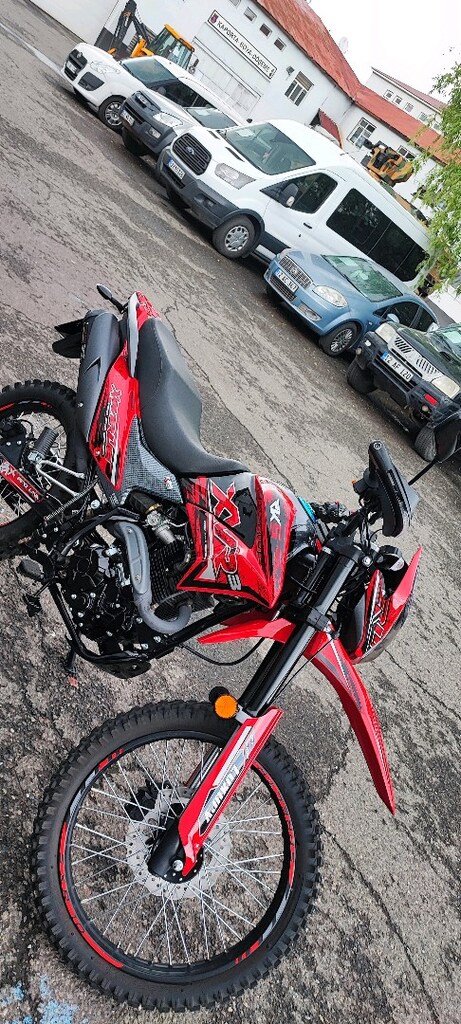 RKS xwr 250 cross - 5