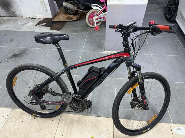 Elektrikli bisiklet 250w 10.4 a