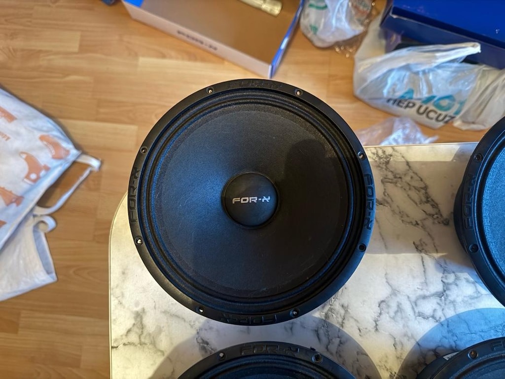 FORX 20 CM 250 RMS MİDRANGE 6000 - 2