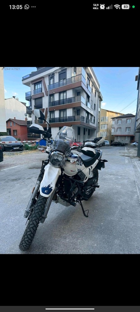 150 km hiç kullanılmamış Hero Pulsar 4v PRO modeli 45 bin kart açekilr