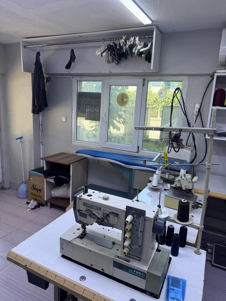 A,, Z 'ye iğneden ipliğe komple terzi dükkanı açmak istiyenlere - 9