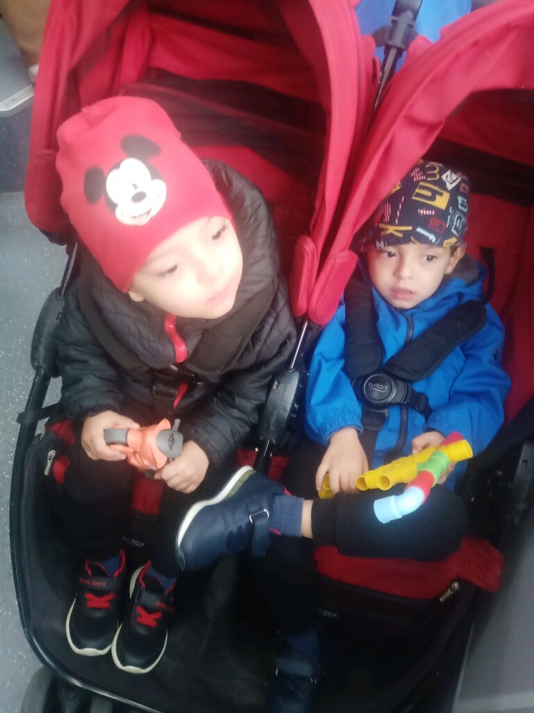 İkiz Bebek Arabası Britax Römer - 3