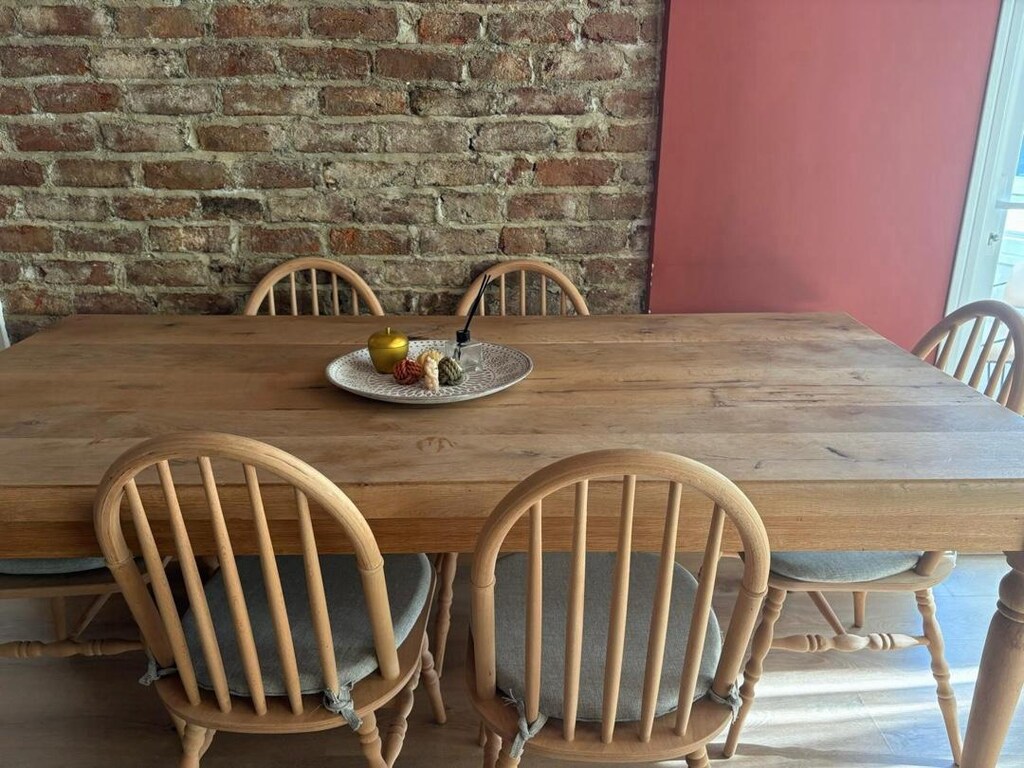 HAM MEŞE YEMEK MASASI - 3