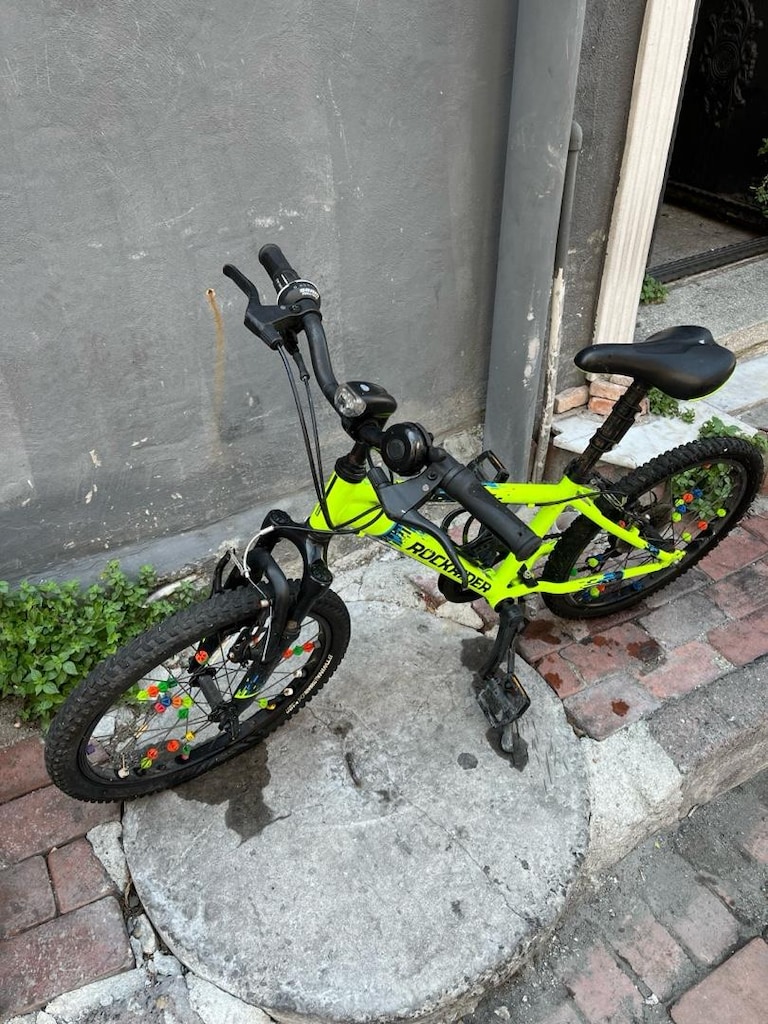 ROCKRIDER BİSİKLET ORJİNAL (DECATHLON MALI) AZ KULANILMIŞ - 11