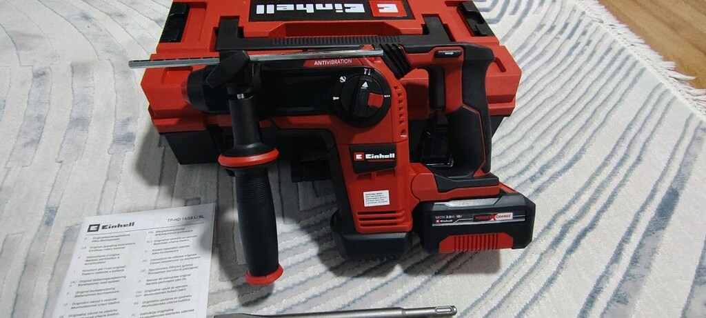 EİNHELL TP HD 18 28 Lİ BL FULL SET HİLTİ - 5