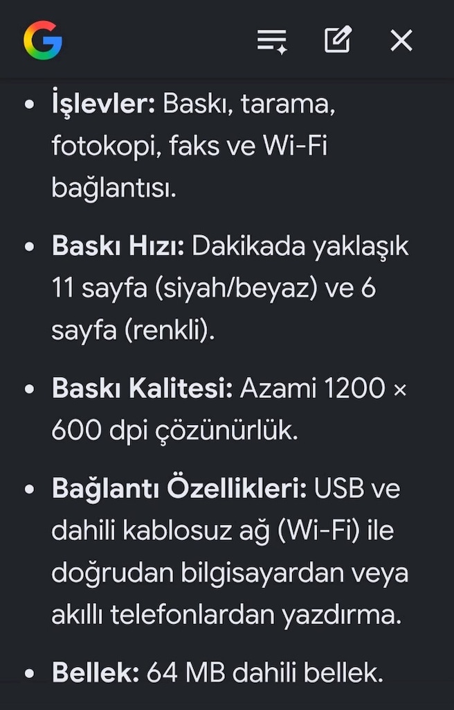 Brother yazıcı fax fotokopi - 6