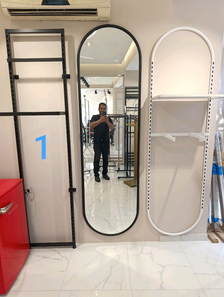 Mağaza Raf,Askılık Raf,Konfeksiyon Askısı,Dikme Raf,Ofis Askısı,Raflar - 20