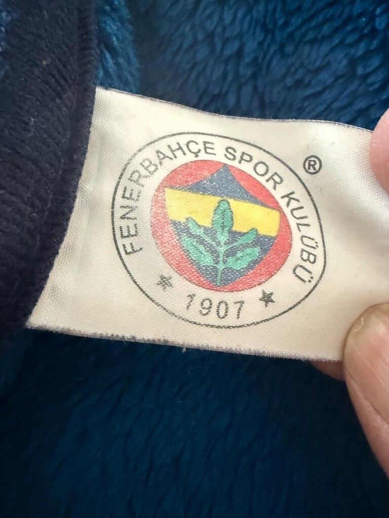Orjinal Fenerbahçe tek kişilik battaniye - 3