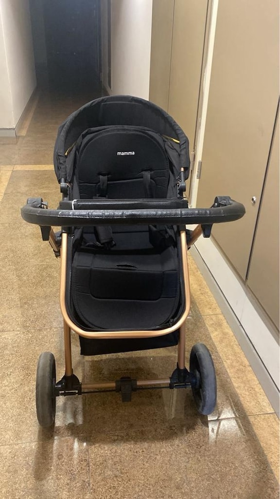 Mamma travel sistem bebek arabası - 5