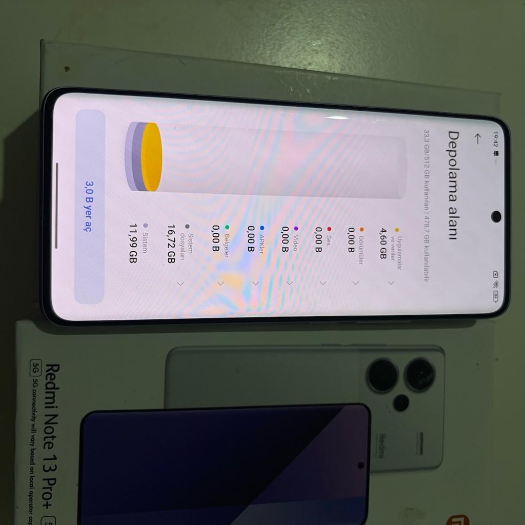 Note 13 pro plus 5G 512Gb - 4