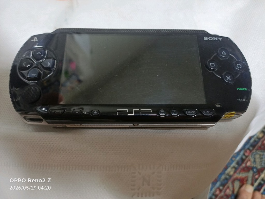 PSP oyun konsolu