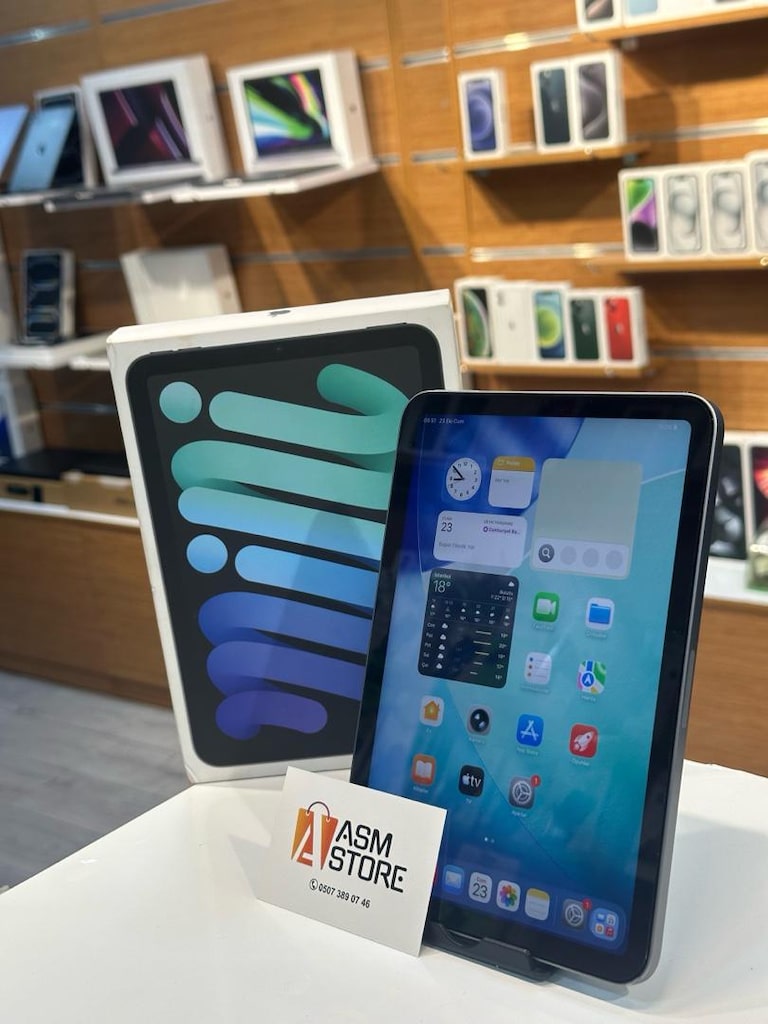 APPLE İPAD MİNi 7 128 GB PİL :99 Garantili - 4