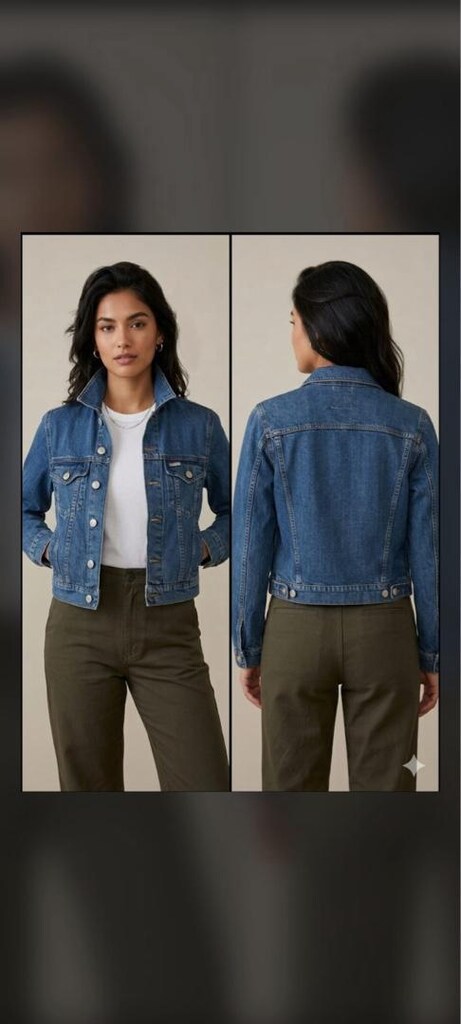 Bdg jeans Kot Ceket Mavi