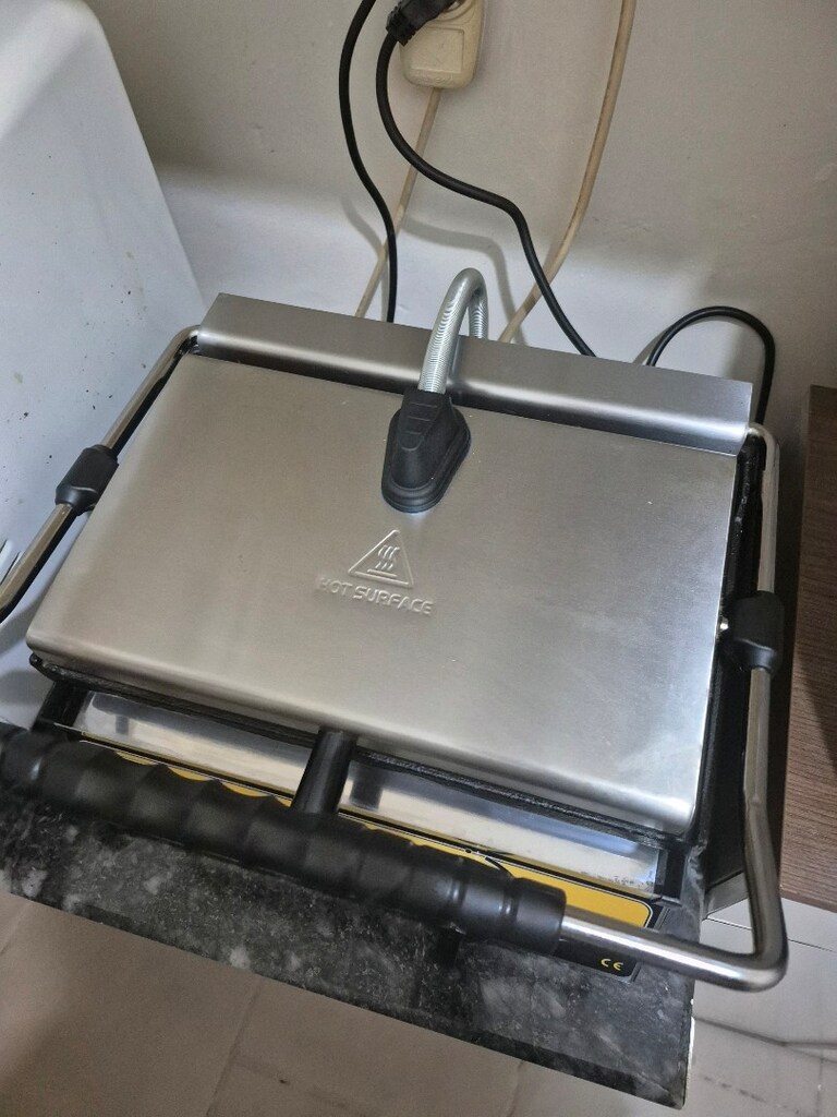 Sanayi tipi tost makinesi döküm - 12