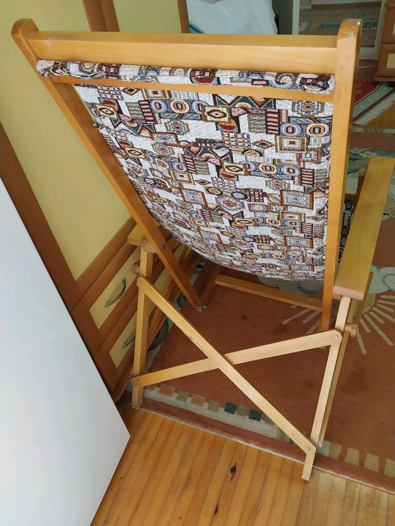 Ev içinde kullanılan Sejezlonk - 6