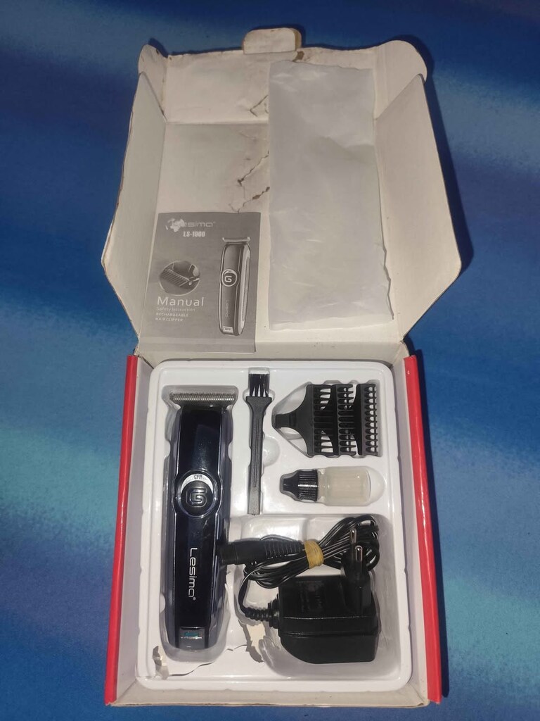 LESİMA LS 1000 COBRA SİYAH TIRAŞ MAKİNASI - 4
