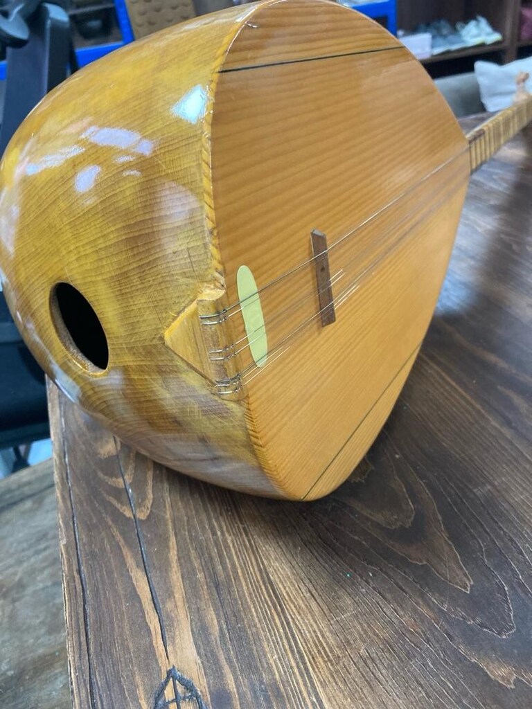 TERTEMİZ DURUMDA KISA BAĞLAMA - 9