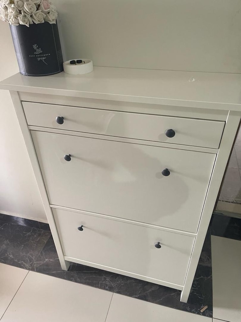ikea hemnes ayakkabı dolabı - 4
