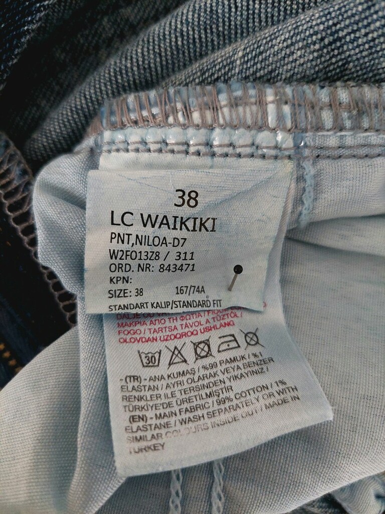 LCW Special Niloa bayan Jean pantolon - 9