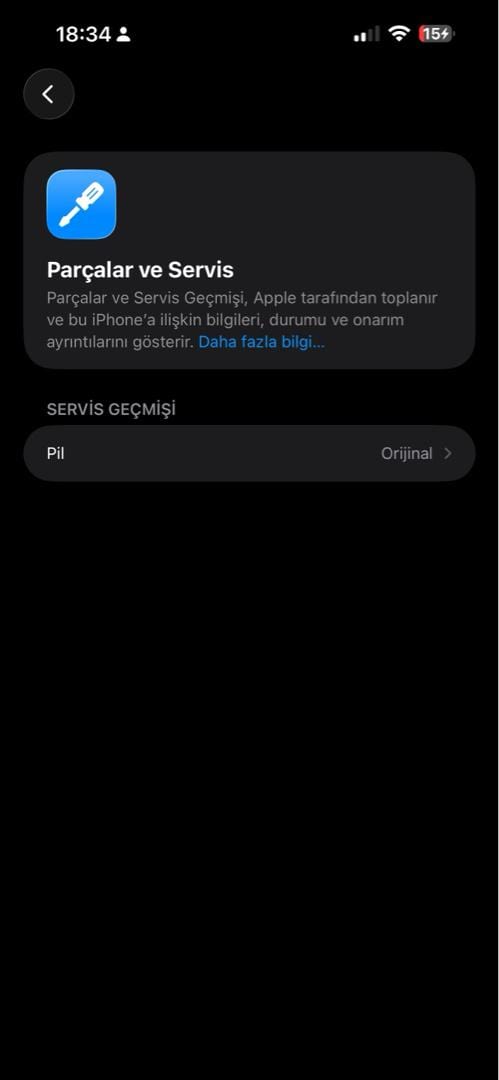 İPHONE 15 PRO MAX 256 GB türkiye - 8