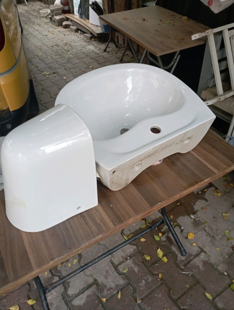 yarım ayak lavabo 45/42 - 5