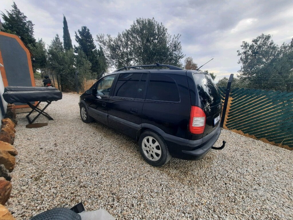Orjinal 2003 Model Opel Zafira 7 kişilik Full+Full - 6