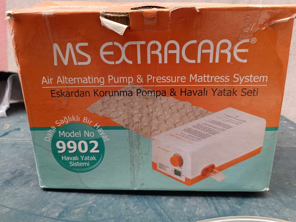 MS ExtraCare Havalı Yatak Pompası (9902) - 8