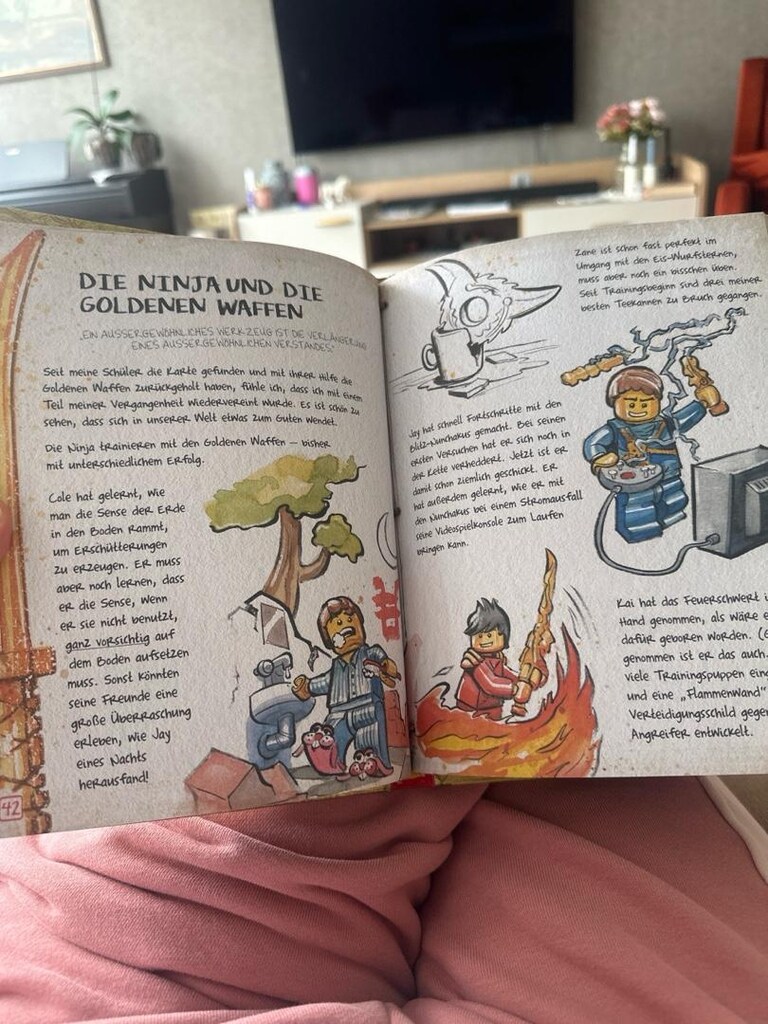 lego ninjago şipinitzu kitap almanca - 2