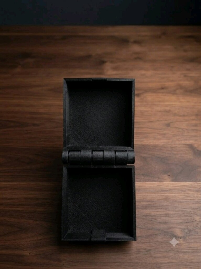 Özel Tasarım 3D Baskı Minimalist Saklama Kutusu - Tek Üretim - 3