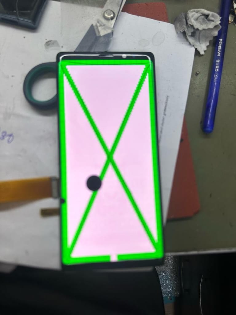 Samsung not 9 orjinal lekeli ekran - 4