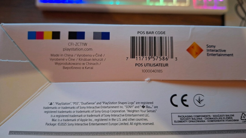 Sony Ps5 Dualsense CFI-ZCT1W Revizyon B Orjinal Kutulu Faturalı - 4