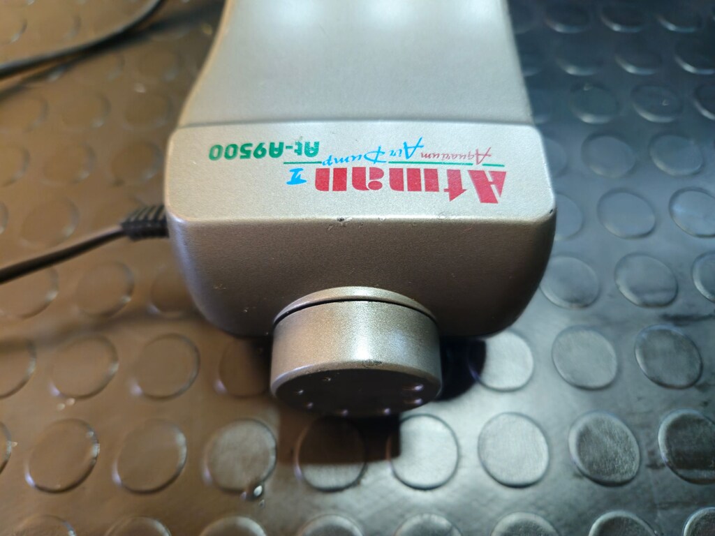 Atman Akvaryum Hava Pompası AT-A9500. Çift çıkışlı. sessiz. - 4