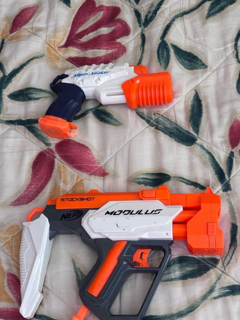 nerf stockshot modulus su tabancası hediye verilecektir!!! - 2