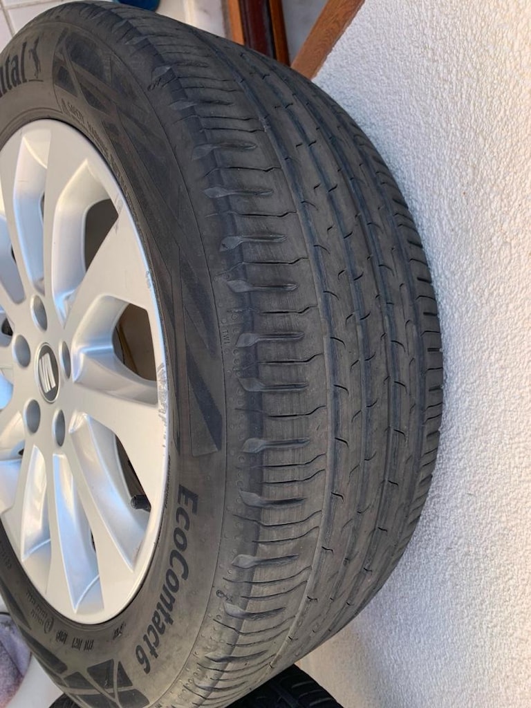 Seat jant lastik - 15
