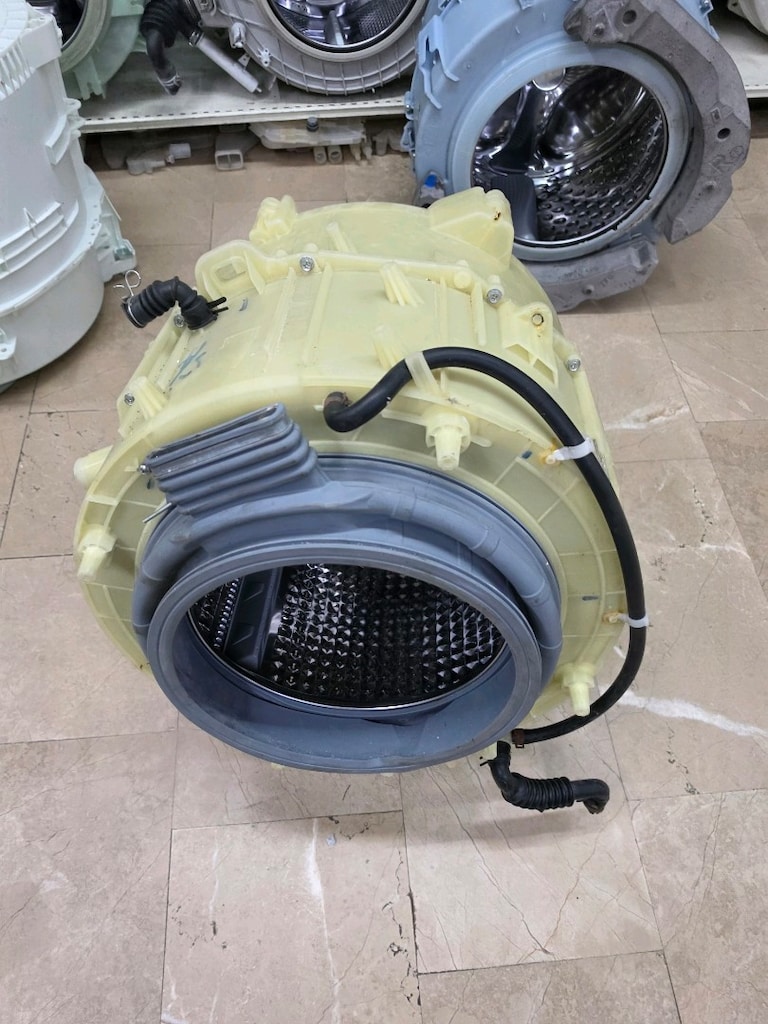 Samsung Kurutmalı Çamaşır Makinesi Kazanı Komple WD0804W8N) - Temiz - 9