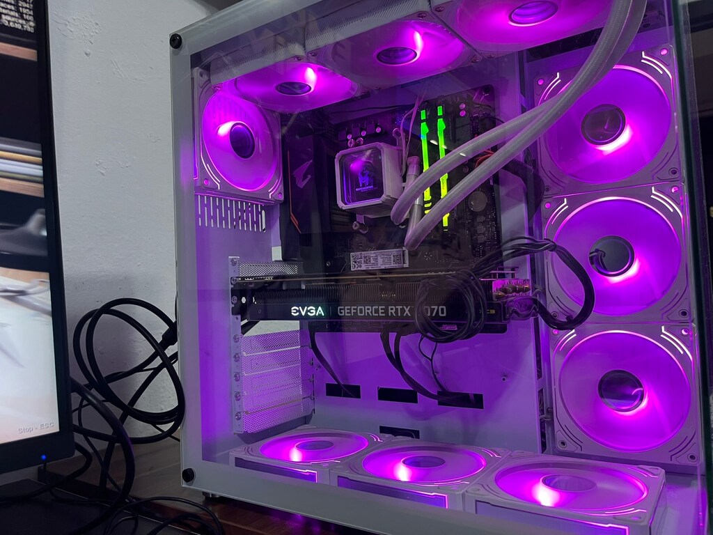 OYUN YAYIN BİLGİSAYARI GAMER PC MASAÜSTÜ BİLGİSAYAR FULL SET PC - 12