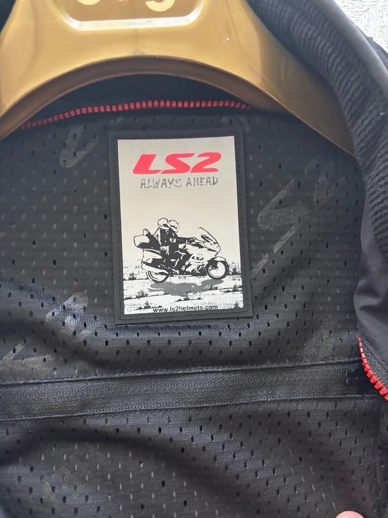 motorcu montu LS2 sıfır ayarında 5XL - 5