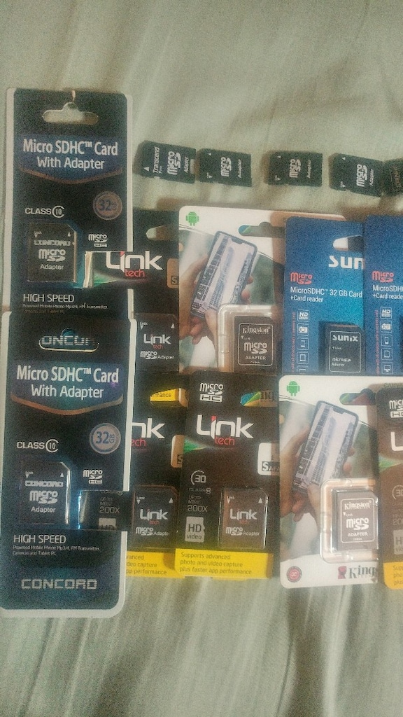 36 adet mikro sd hafıza kartı - 6
