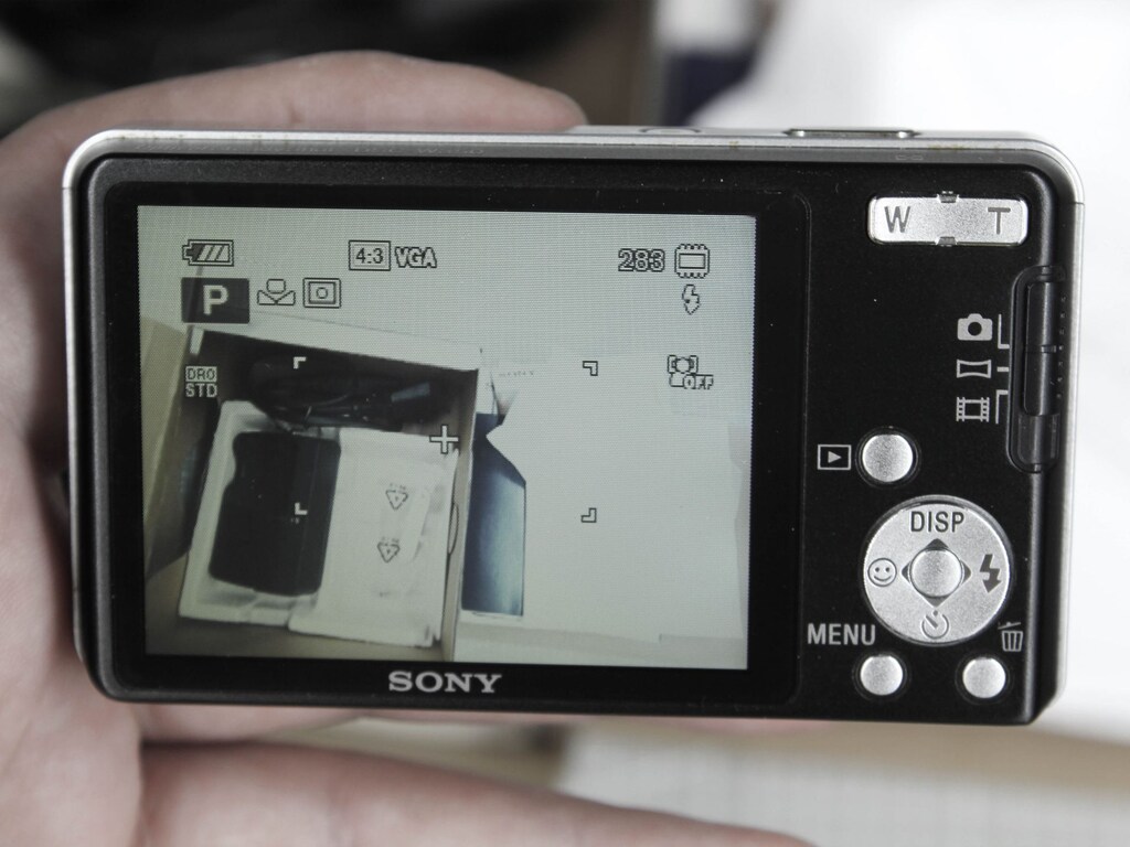 Sony Cybershot DSC W350 - Kutulu - Kompakt Fotoğraf Makinesi - 7