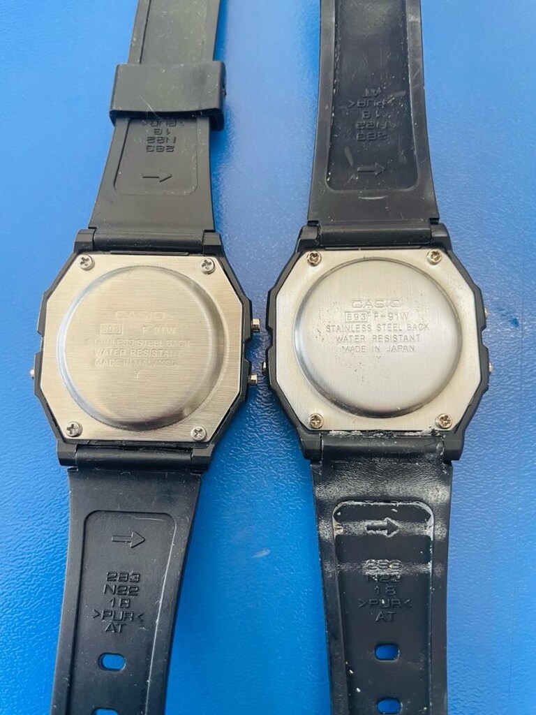 casio F 91W - 2