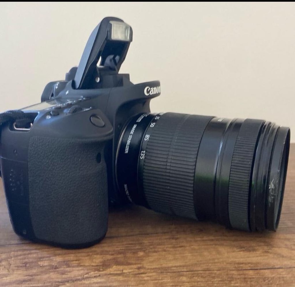 canon 80D fotoğraf makinesi - 3