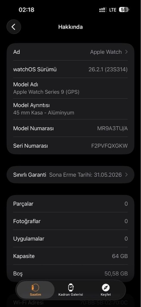 Apple Watch 9 series 45mm - 7