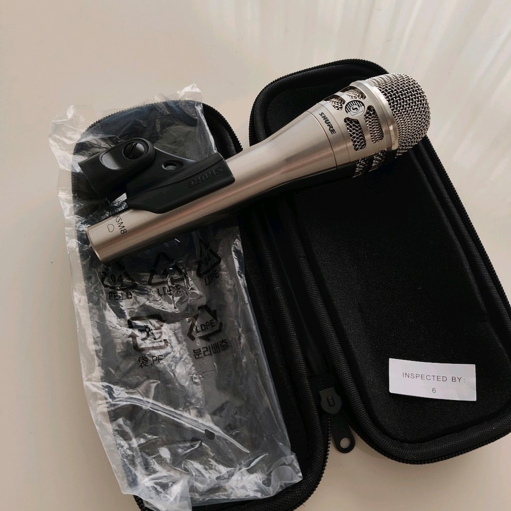 Shure KSM8 dualdyne fırçalanmış nikel vokal mikrofon - 2