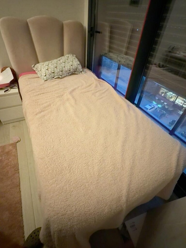 Bellona Tek Kişilik Baza ve Kumaş Başlık – Yataksız - 2
