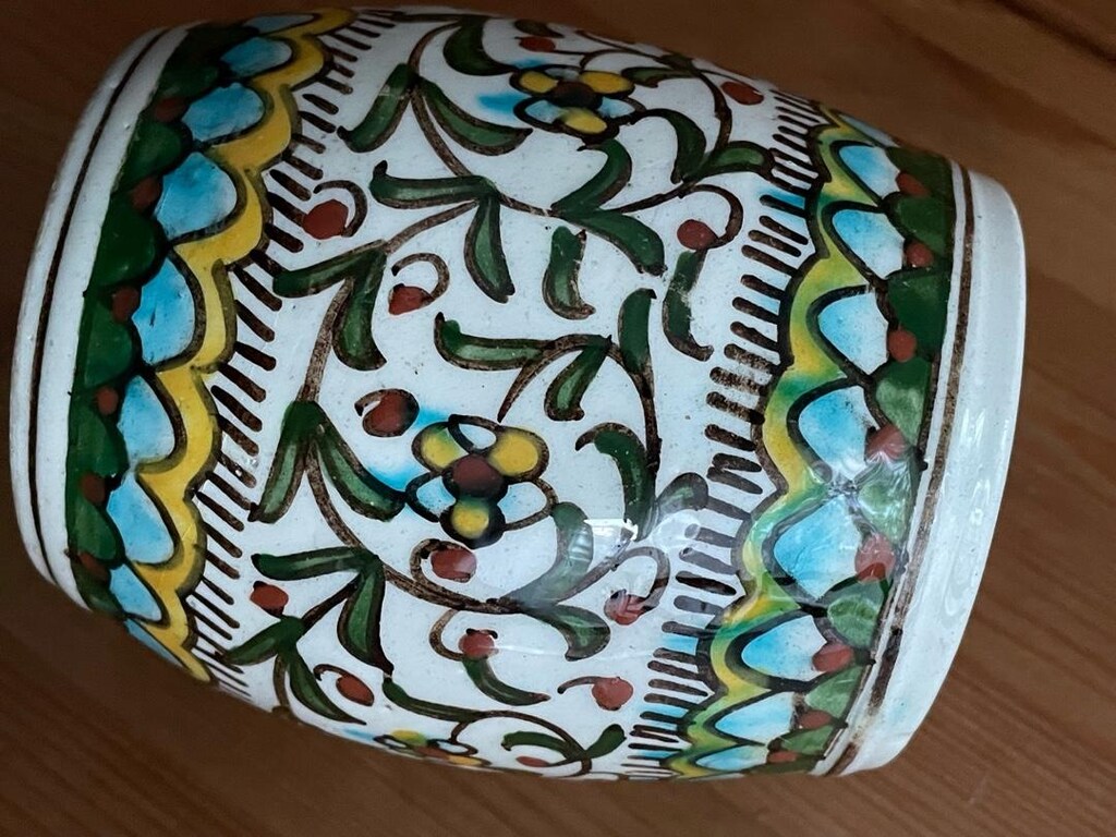 Kütahya çini kupa - 7