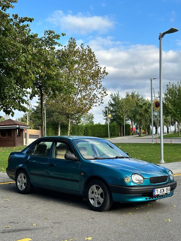 Memurdan temiz toyota corolla 1.6 terra - 4