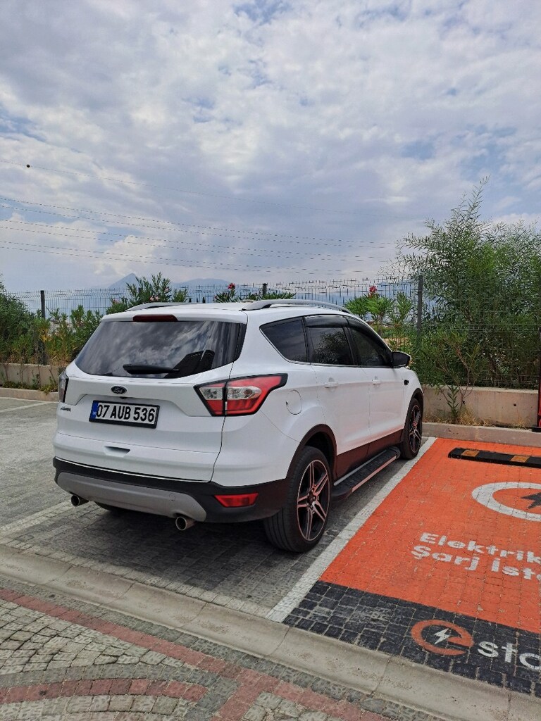 ford kuga 2018 hatasız sıfır ayarında - 8